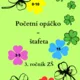 Početní opáčko NÁSOBENÍ - štafeta 2