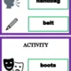 CLOTHES - activity, flashcards, pexeso, I have, who has? 4