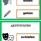 AKTIVITÄTEN - VERBEN (BASIS) 2