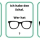 KLEIDUNG - Lehrkarten, Aktivitäten, Pexeso, Ich habe, wer hat? 3