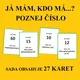 POZNEJ ČÍSLO - výhodná sada 4