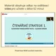 Videolekce - čtenářské strategie 1. část 2