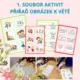 SOUBOR AKTIVIT DO ČJ - PROCVIČUJEME ČTENÍ 2