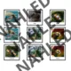 ANIMALS - memory game (150 species, 300 cards) 2