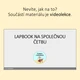 Lapbook na společnou četbu - šablony, videolekce 6