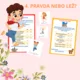 SOUBOR AKTIVIT DO ČJ - PROCVIČUJEME ČTENÍ 5