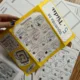 Konec školního roku - vzpomínkový lapbook 5