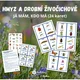 Hmyz a drobní živočichové - Já mám, kdo má 2