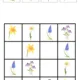 Kytičkové obrázkové sudoku 3