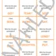  I have, who has...? - IRREGULAR VERBS II - past participle  (3 sady) 2