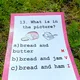 Outdoor quiz questions FOOD 2