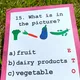 Outdoor quiz questions FOOD 3