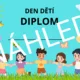 DEN DĚTÍ - Diplomy, označení stanovišť, medaile 🏅 3