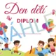 DEN DĚTÍ - Diplomy, označení stanovišť, medaile 🏅 9