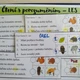 Čtení s porozuměním - věty (les) 2