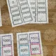 Kartičky do výuky - Tisíce 0 až 10000 3