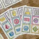 Kartičky do výuky - Geometrické tvary a tělesa 3