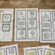 Kartičky do výuky - Geometrické tvary a tělesa 4