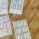 Sada kartiček do výuky: Český jazyk - Tiskací a psací abeceda 5