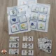 Jarní květiny - přiřazování, hádanky a stínové puzzle 3
