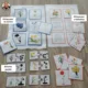 Jarní květiny - přiřazování, hádanky a stínové puzzle 2