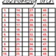 Matematické řetězy I. 4
