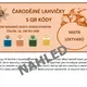 Čarodějné lahvičky s QR kódy - dělení 2