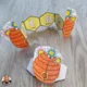 Včely - skládačky, vystřihovánka, pracovní listy, puzzle 4