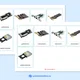 Hardware - části počítače - 3-složkové kartičky, informační kartičky, flashcards 3