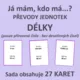 DÉLKA - převody jednotek - výhodná sada 2