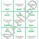 I have, who has…? IRREGULAR VERBS (soubor - 9 sad) 11