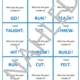 I have, who has…? IRREGULAR VERBS (soubor - 9 sad) 3