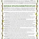 SVATOJÁNSKÁ NOC (prac. listy, prezentace, hra v PPT) - s ŘEŠENÍM 3