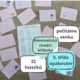 Matematická chodící křížovka  - opakování učiva 5. třídy 3