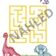 Dinosauři - pracovní listy nejen do školky 2