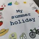 SUMMER HOLIDAY DIARY 2