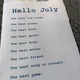SUMMER HOLIDAY DIARY 4
