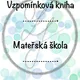 Vzpomínková kniha ze školky 8