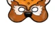 Masky lesních živočichů 4