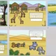 Obaly na žákovskou knížku - safari téma 2