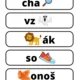 Obrázkové luštění slov 2
