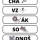 Obrázkové luštění slov 5