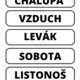 Obrázkové luštění slov 7