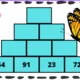 Matematické pyramidy III. 4