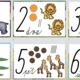 Čísla do 10 - safari téma 2