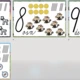 Čísla do 10 - safari téma 3