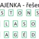 BĚHACÍ KVÍZ s tajenkou - OPAKOVÁNÍ UČIVA 8. ROČNÍKU (úvod do obecné a anorganické chemie) 2