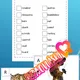 Animals scavenger hunt difficult 2