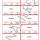 Irregular verbs with clothes pegs 2
