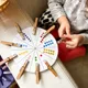 Počítací kolíčkovací kolečka v Montessori stylu 2